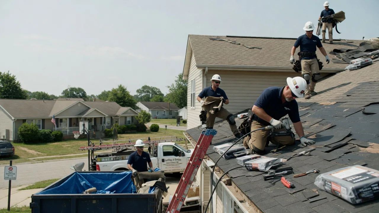 Roof Replacement in West Mifflin, PA near me